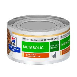 Hills Metabolic lata 80g