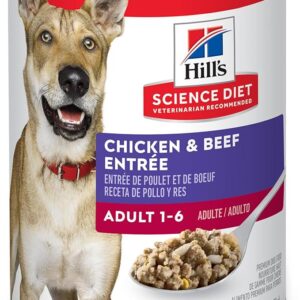 Hill's  Adult Original (lata) beef 370g