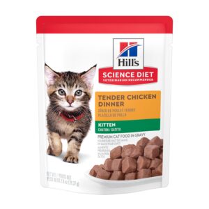 Hills Kitten Original pouch - pollo 80g
