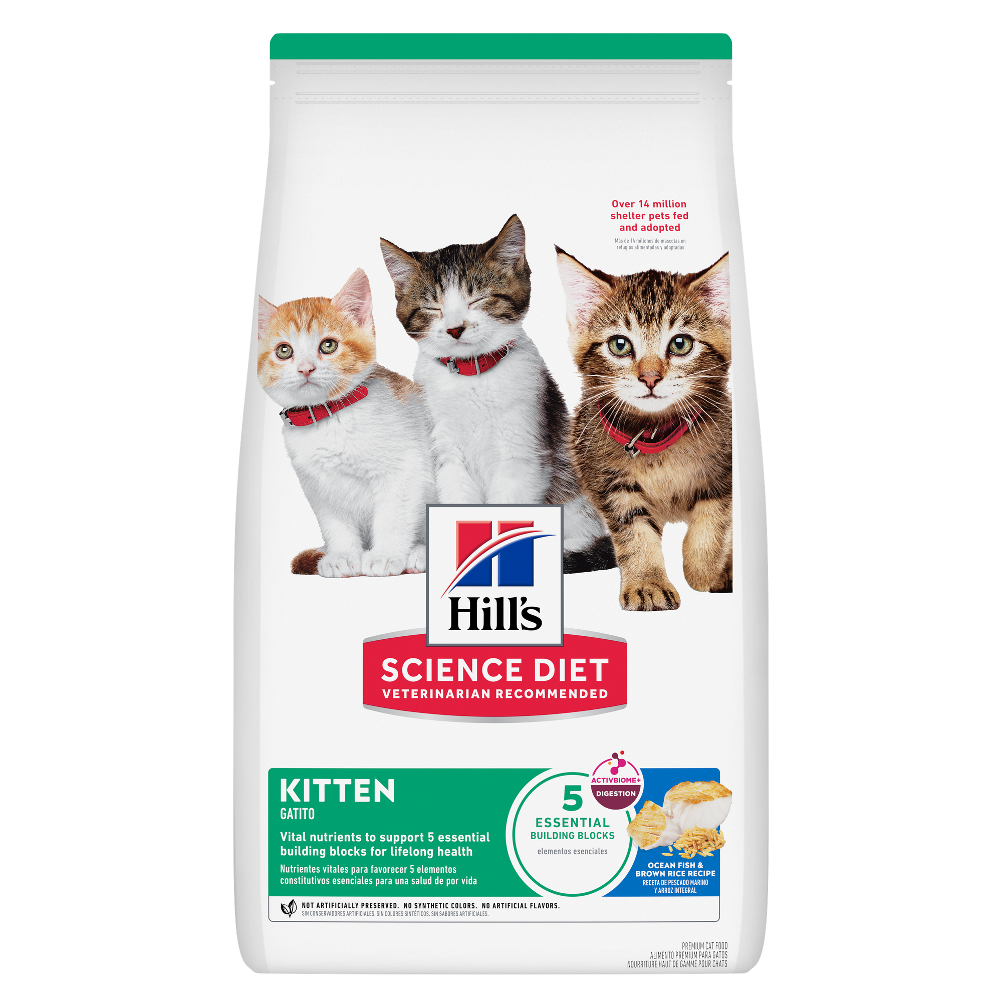 Hills  Kitten Original Ocean Fish
