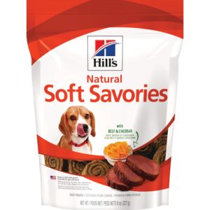 Hills Treats Res y Cheddar 230g