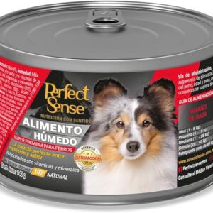 PERFECT SENSE LATA P/PERRO 140 GR